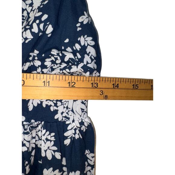 Abercrombie & Fitch low-back tiered maxi dress XS - Picture 3 of 7